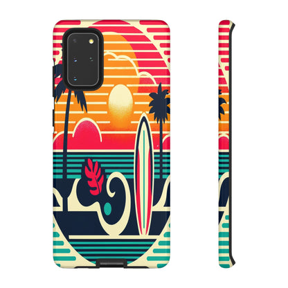 Retro Surf Case | Vintage Beach Vibes