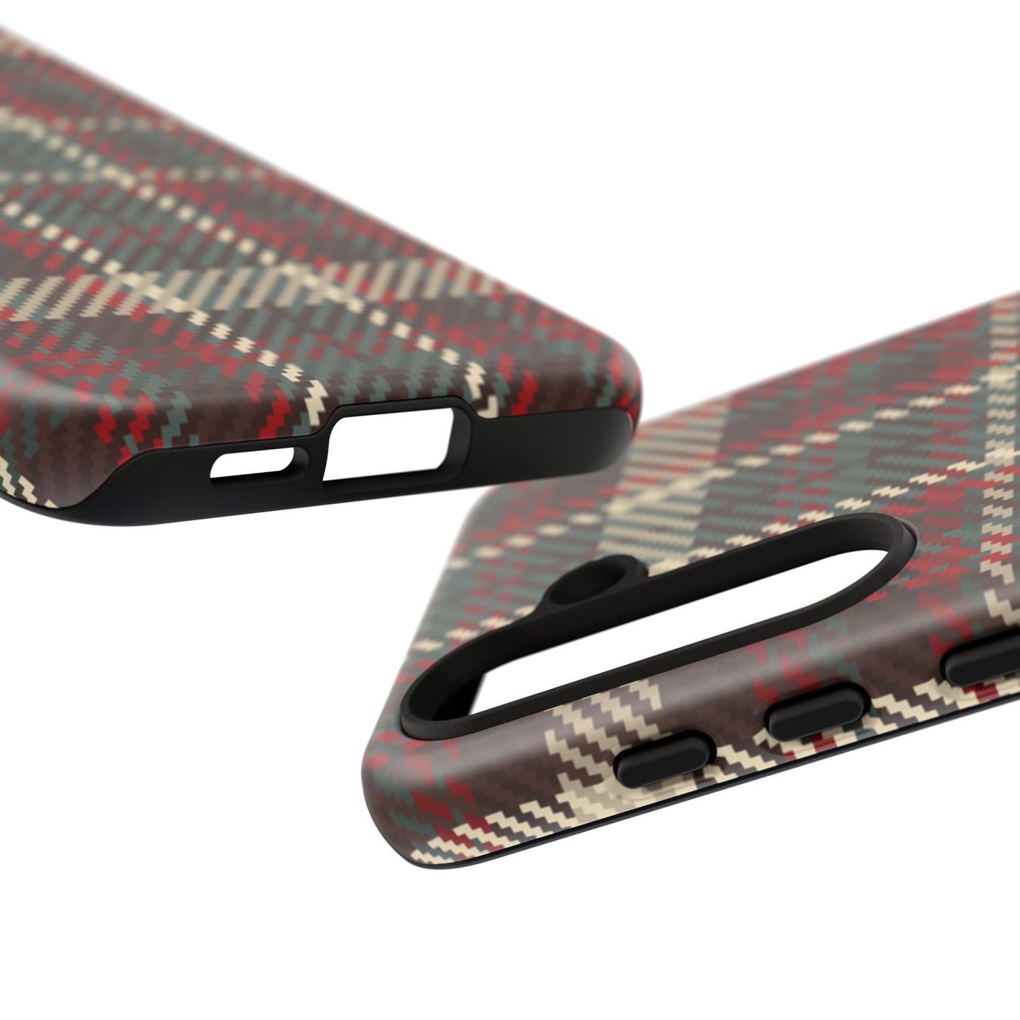 Cozy Rustic Plaid - Samsung Galaxy Series Case