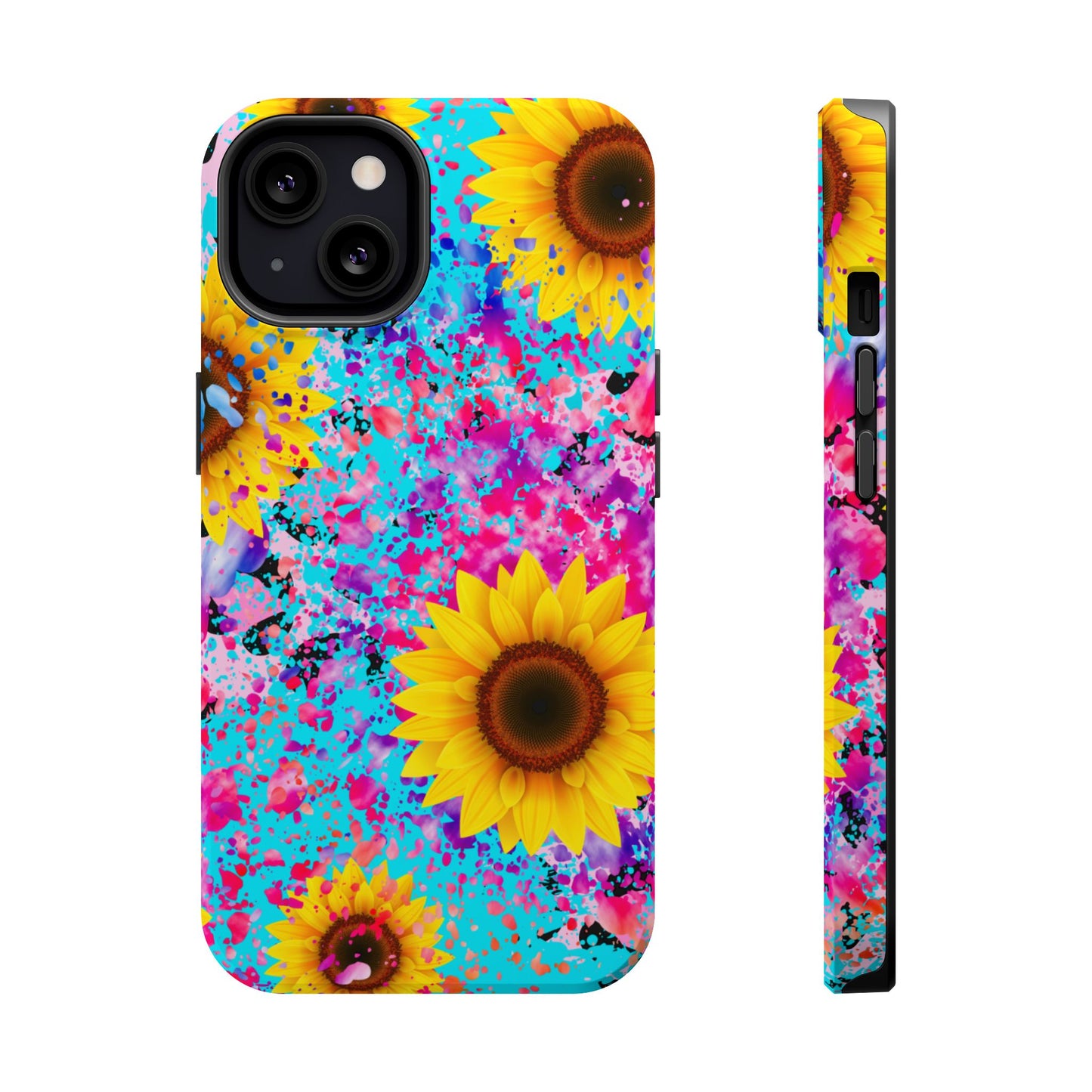 Bright Sunflower Pop Art - MagSafe iPhone Series Case