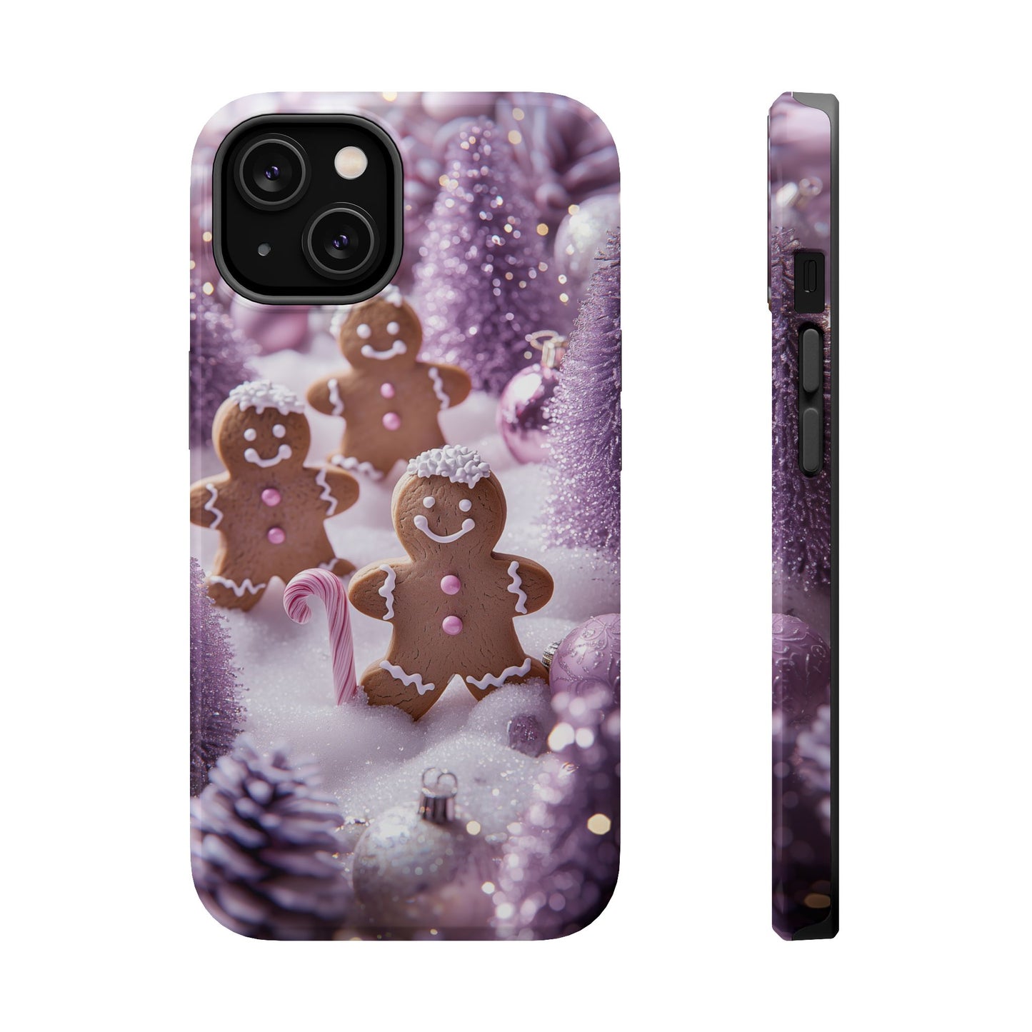 Pastel Christmas Gingerbread Wonderland - MagSafe Series Case