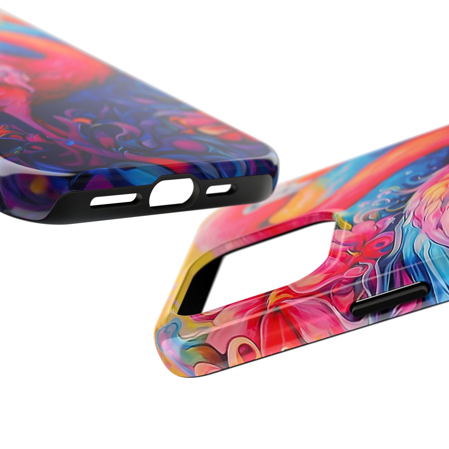 Flamingo Radiance – iPhone Cases