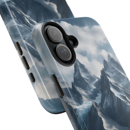 Majestic Peaks iPhone Case