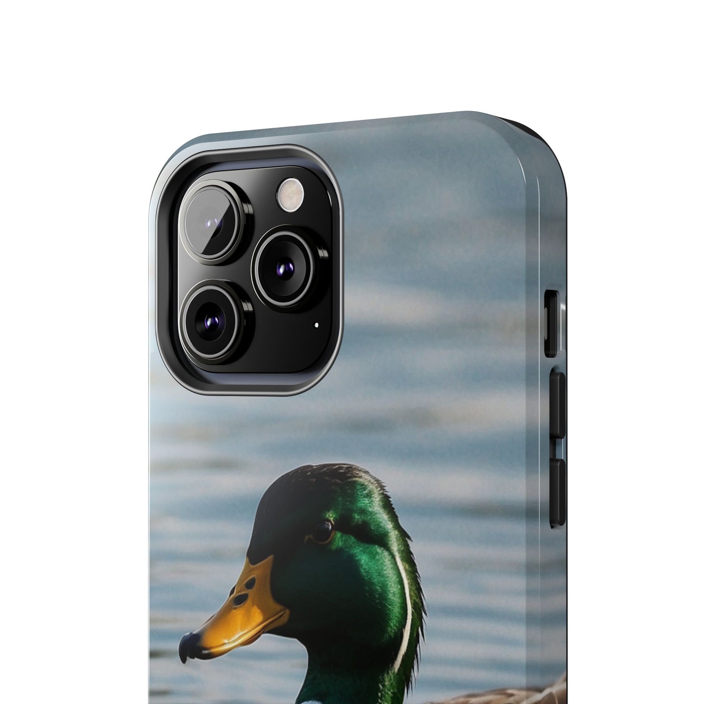 Majestic Mallard Reflection - iPhone Case