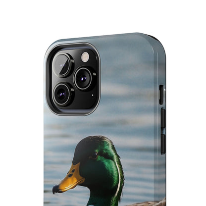 Majestic Mallard Reflection - iPhone Case