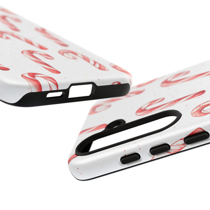 Candy Cane Christmas Pattern – Samsung Galaxy Series Case