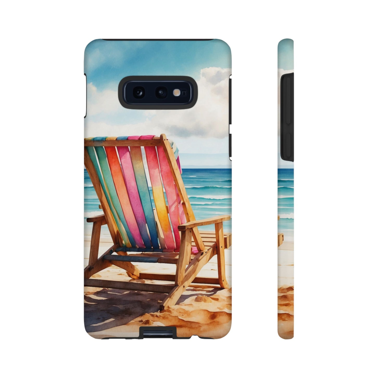 Vibrant Beach Escape Samsung Galaxy Case – Colorful Summer Design