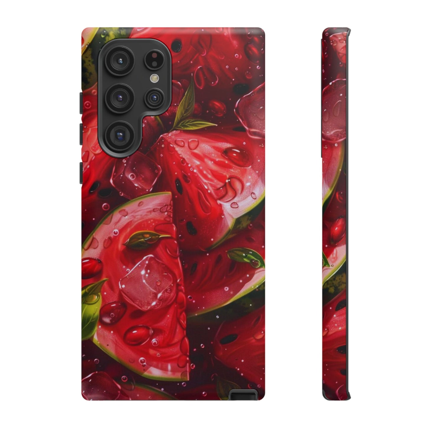 Juicy Watermelon Samsung Galaxy Case – Refreshing Summer Vibes, Dual-Layer Protection