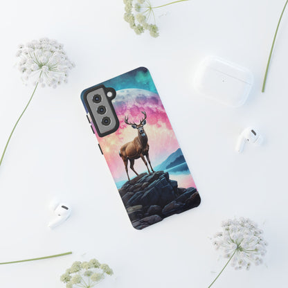 Stag in Moonlit Glow Samsung Galaxy Case