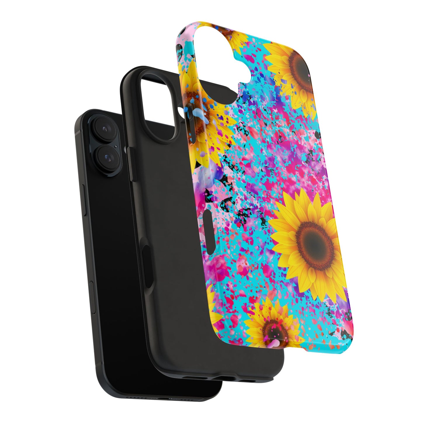 Bright Sunflower Pop Art - iPhone Series Case