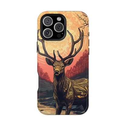 Celestial Stag – MagSafe iPhone Case