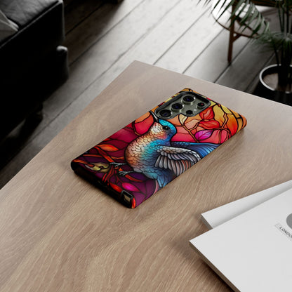 Radiant Multicolor Bird Artwork - Samsung Galaxy Case