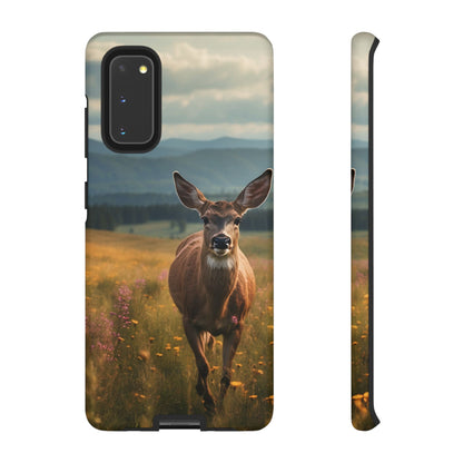 Rustic Meadow Deer – Samsung Galaxy Case