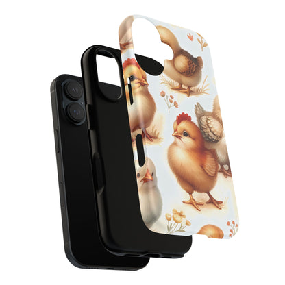 Chick-a-Boo Baby Chick Phone Case