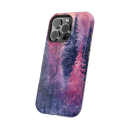 Sunset Snow Forest - MagSafe iPhone Series Case