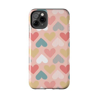 Heartfelt Love iPhone Case