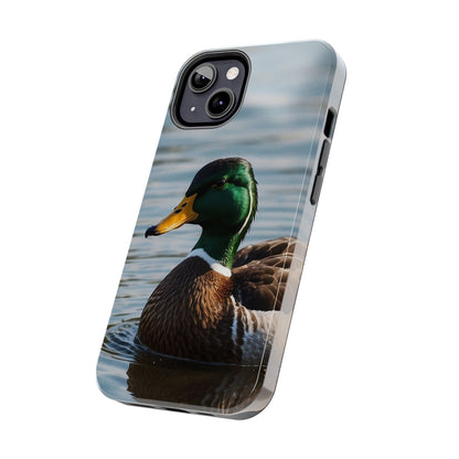 Majestic Mallard Reflection - iPhone Case