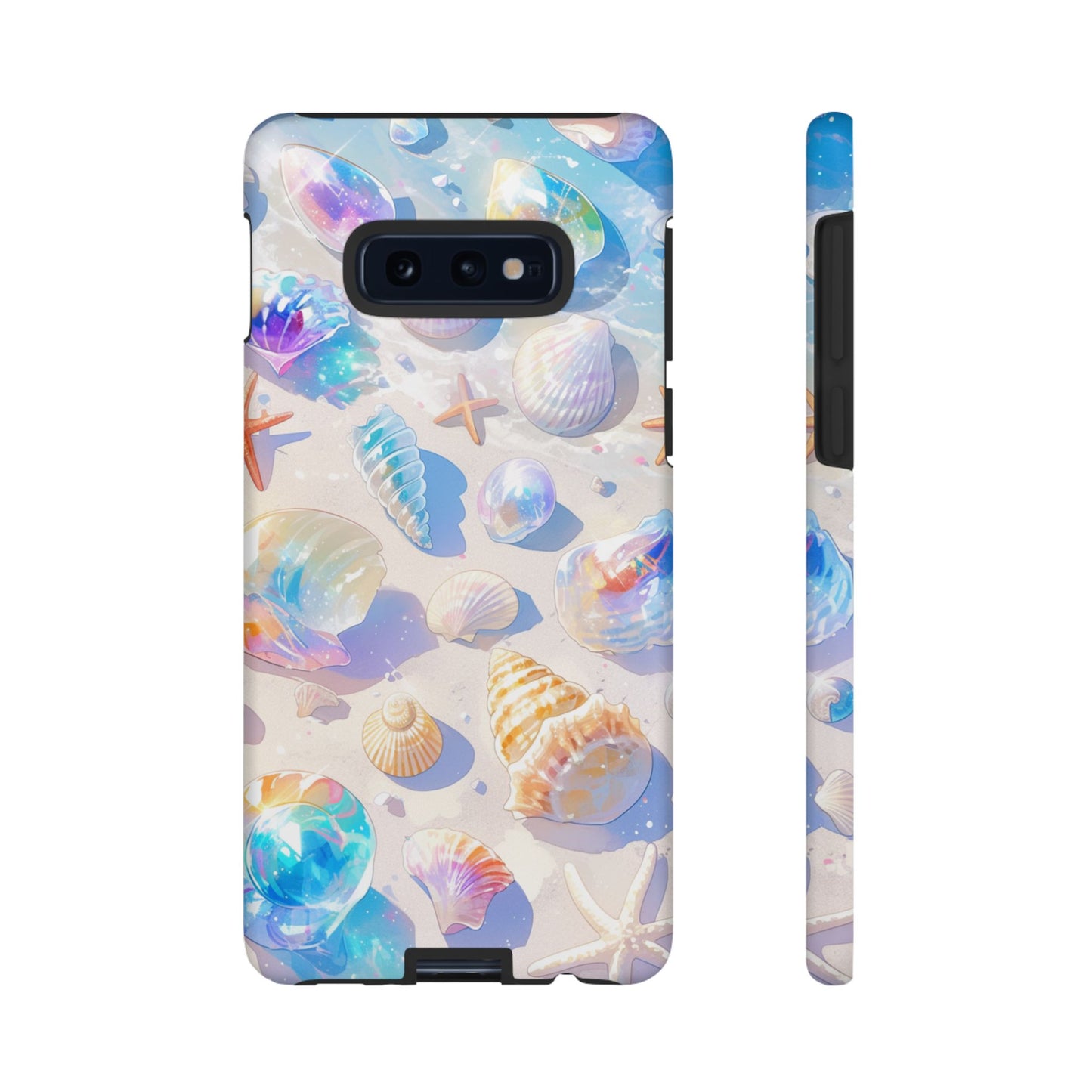 Summer Watercolor Beach iPhone Case