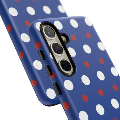 Patriotic Polka Dots – Samsung Galaxy Case