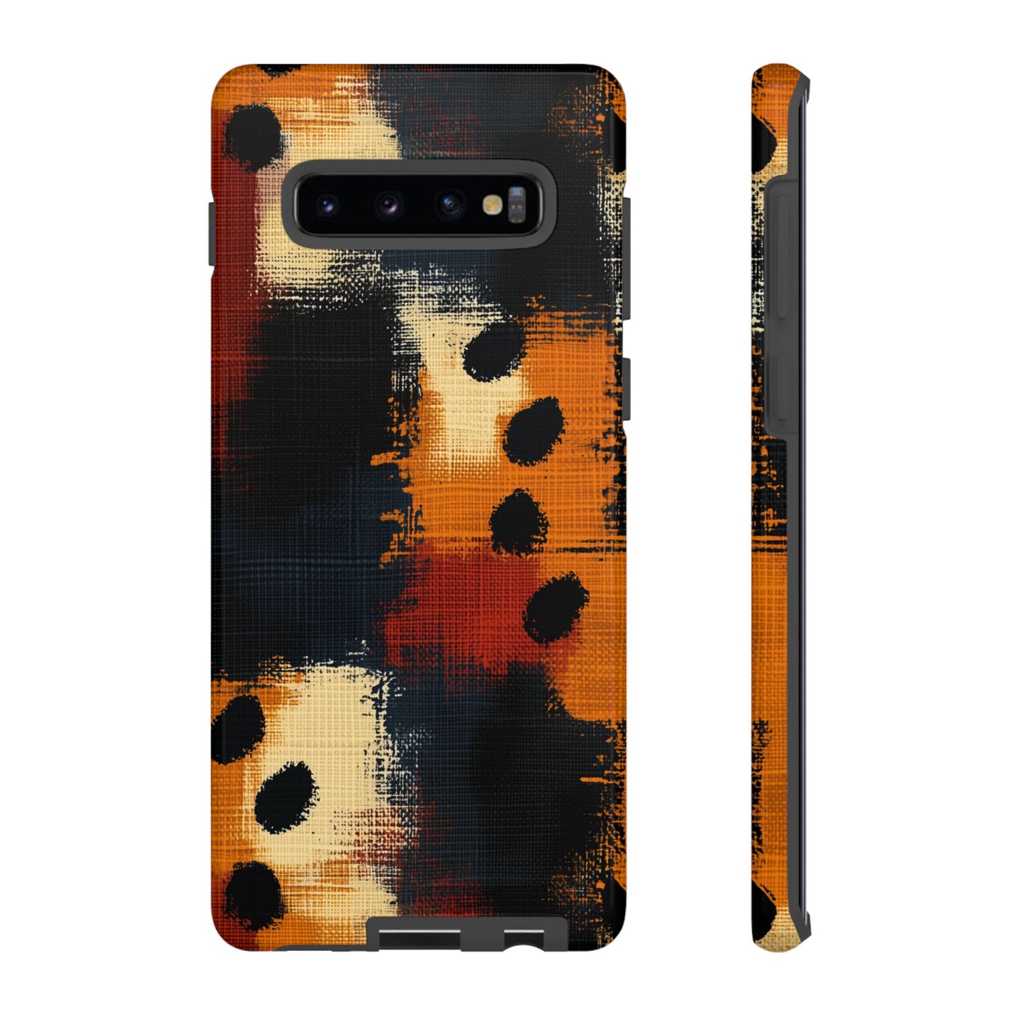 Cheetah Plaid Samsung Case – Wild & Bold Print