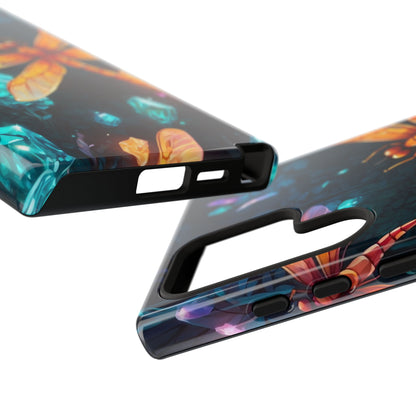 Mystical Dragonflies & Crystals – Samsung Galaxy Series Case