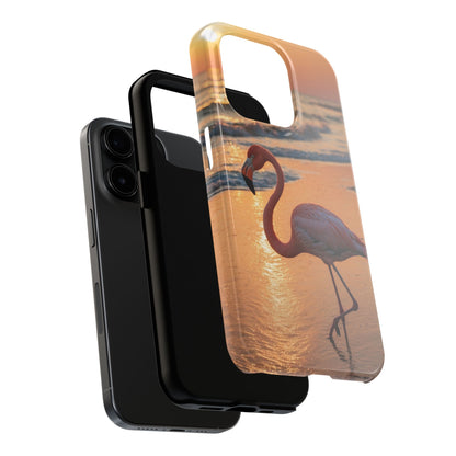 Island Beauty – Flamingo iPhone Cases