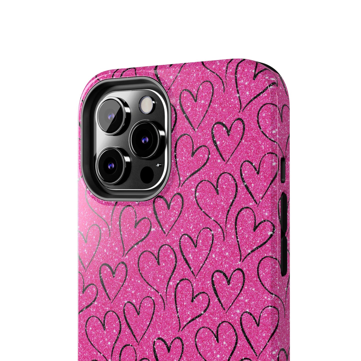 Heartfelt Glam iPhone Case