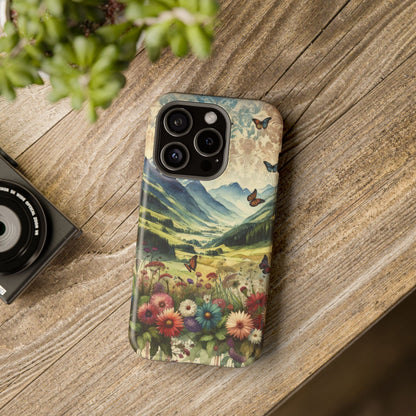 Nature's Escape Mountain iPhone Case