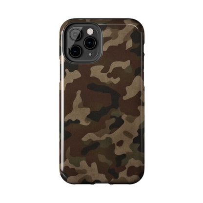 Classic Camouflage iPhone Case – Rugged Woodland Camo Protection