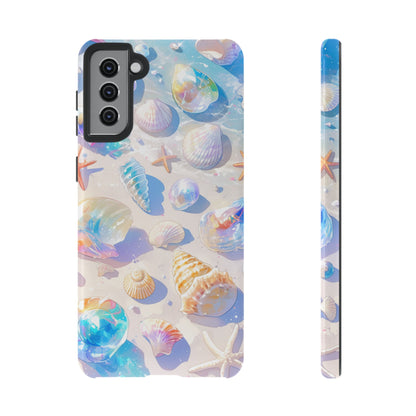 Summer Watercolor Beach iPhone Case