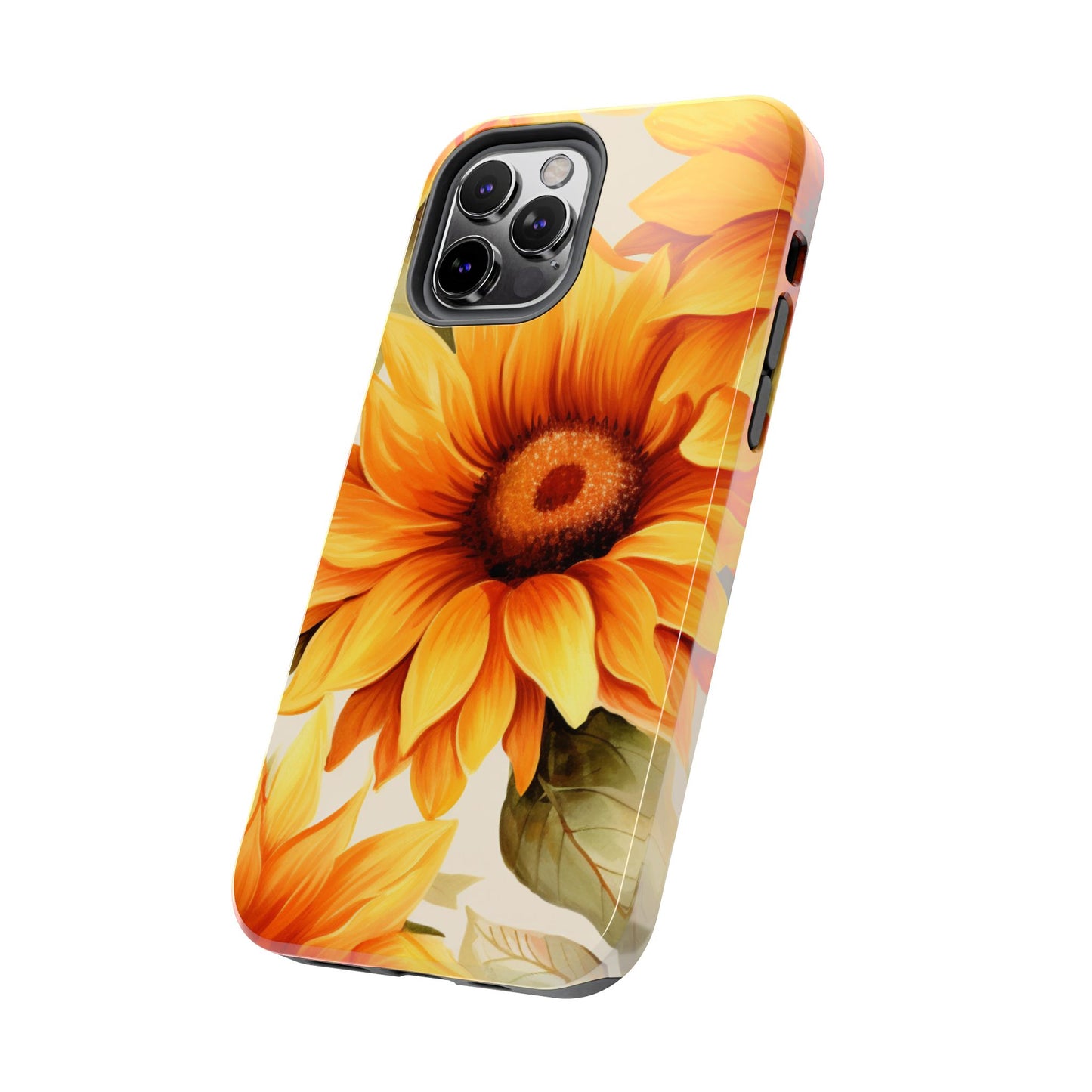 Classic Sunflower Bloom - iPhone Series Case