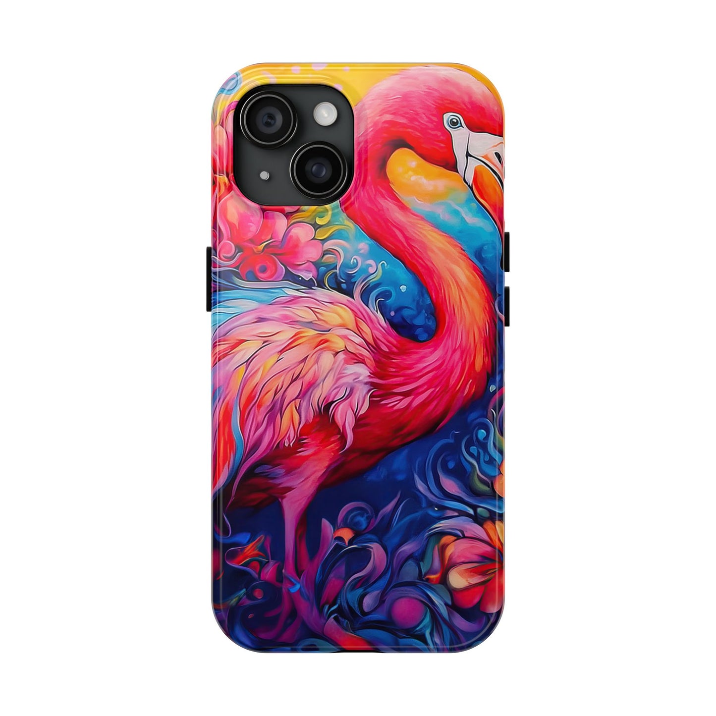 Flamingo Radiance – iPhone Cases