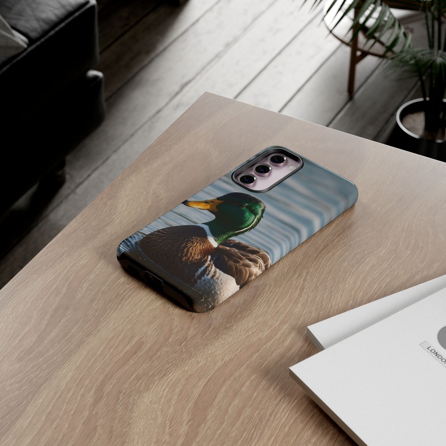 Majestic Mallard Reflection - Samsung Galaxy Case