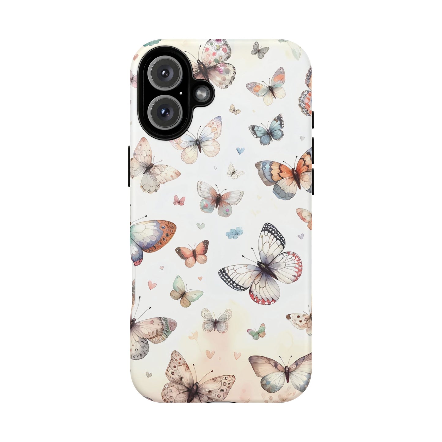 Watercolor Butterfly Phone Case for iPhone & Samsung