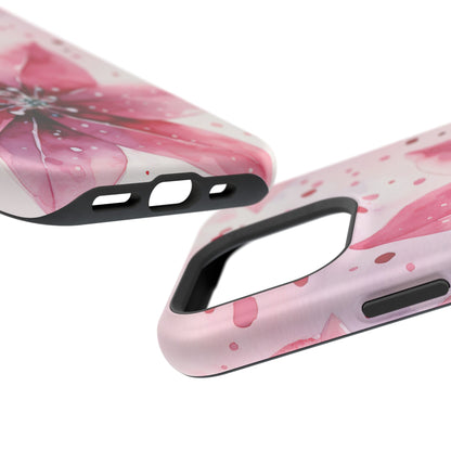 Sapphire Bloom – MagSafe iPhone Case