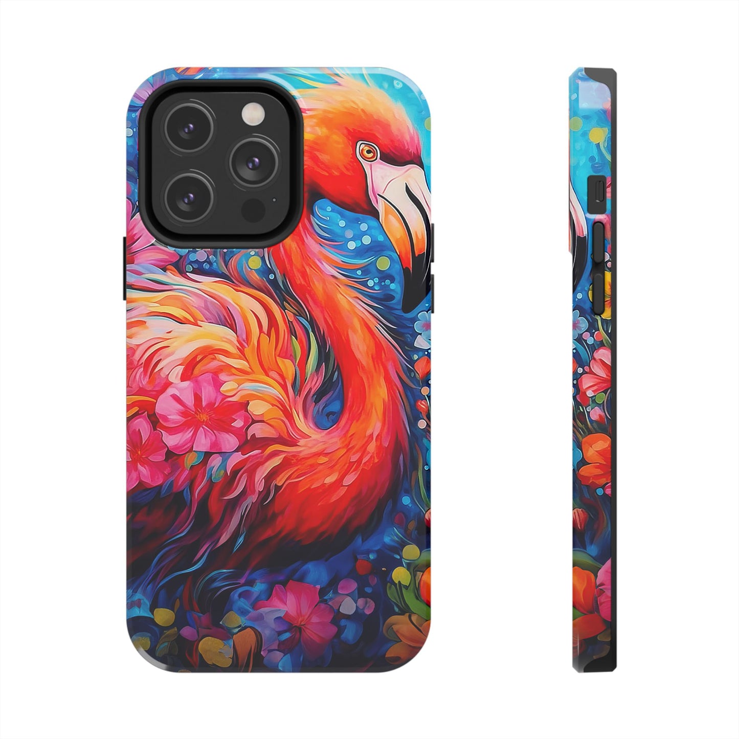 Tropical Elegance – Flamingo iPhone Cases