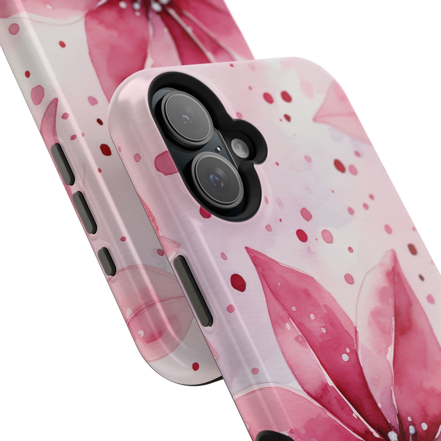 Sapphire Bloom – MagSafe iPhone Case