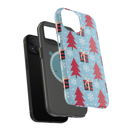 Festive Gifts & Trees - MagSafe iPhone Series Case