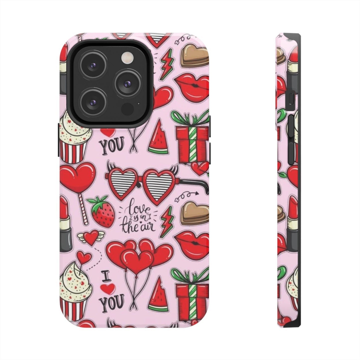 iPhone Case: Love Is in the Air Valentine’s Design