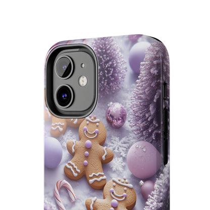 Pastel Gingerbread Wonderland - iPhone Series Case