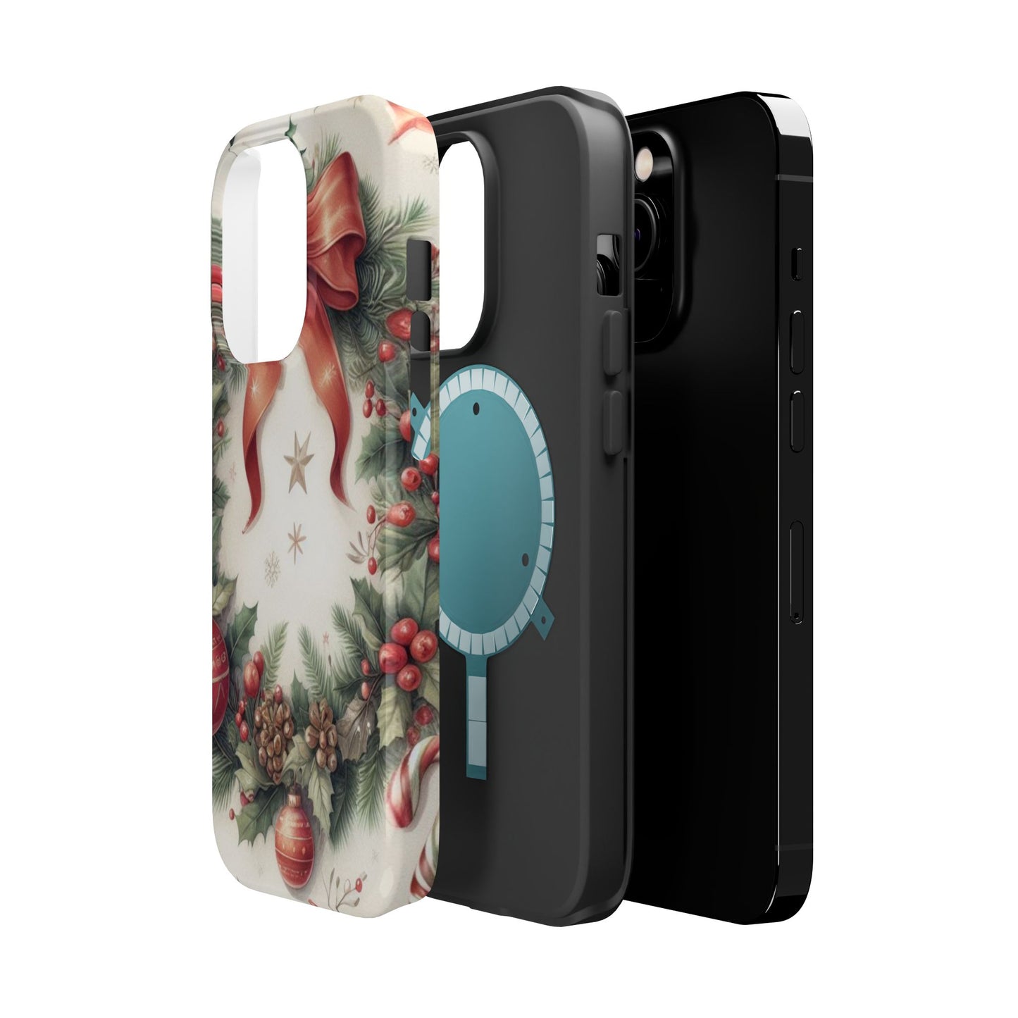 Classic Christmas Wreath - MagSafe iPhone Series Case