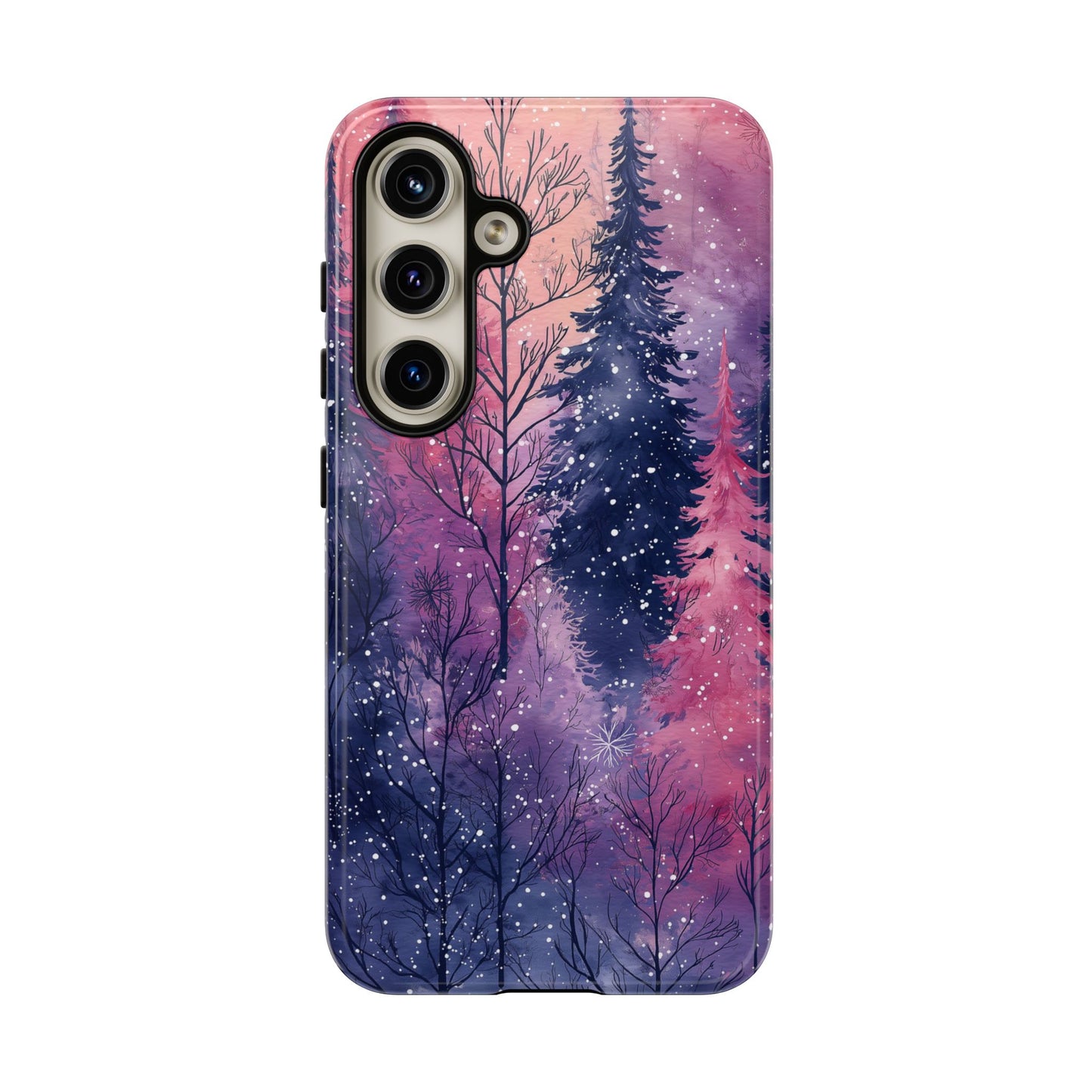 Sunset Snow Forest - Samsung Galaxy Series Case