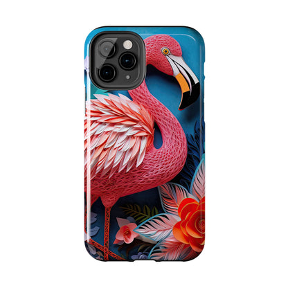 Flamingo Dreams – Bold Tropical iPhone Case