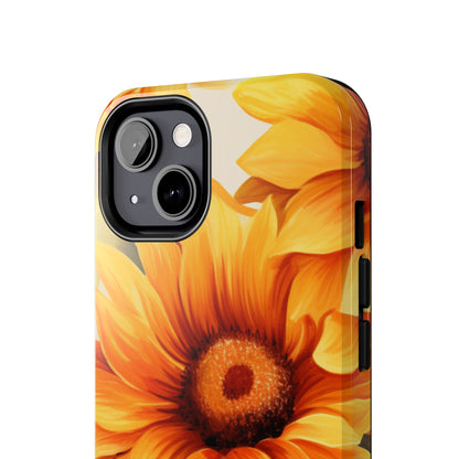 Classic Sunflower Bloom - iPhone Series Case