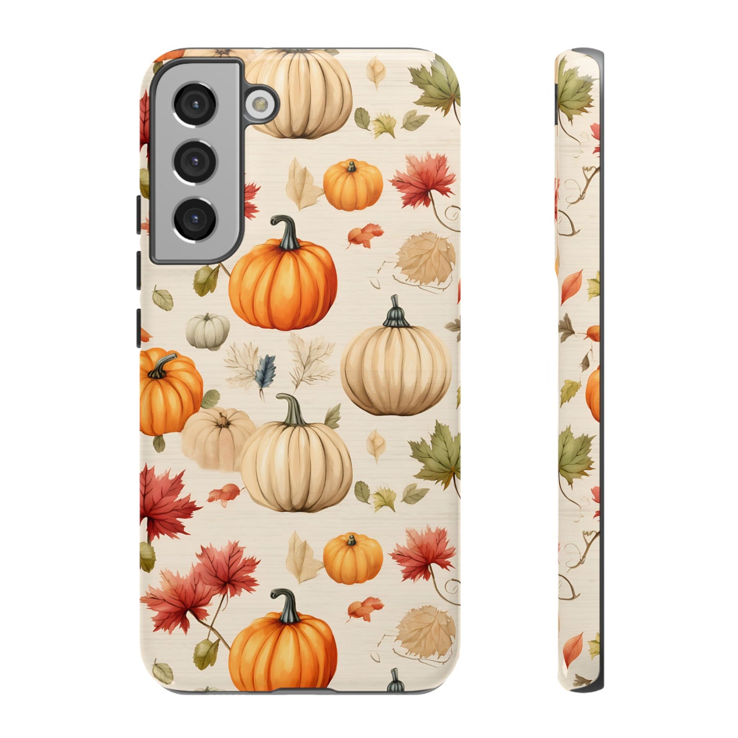 Pumpkin Patch Paradise Samsung Galaxy Case