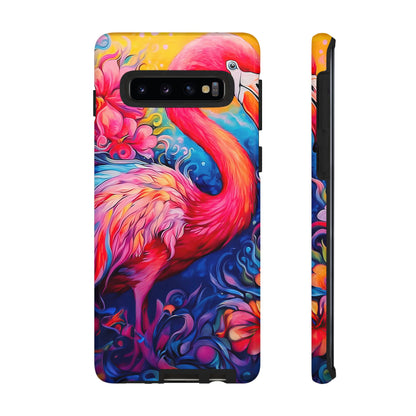 Flamingo Radiance – Samsung Galaxy Phone Case