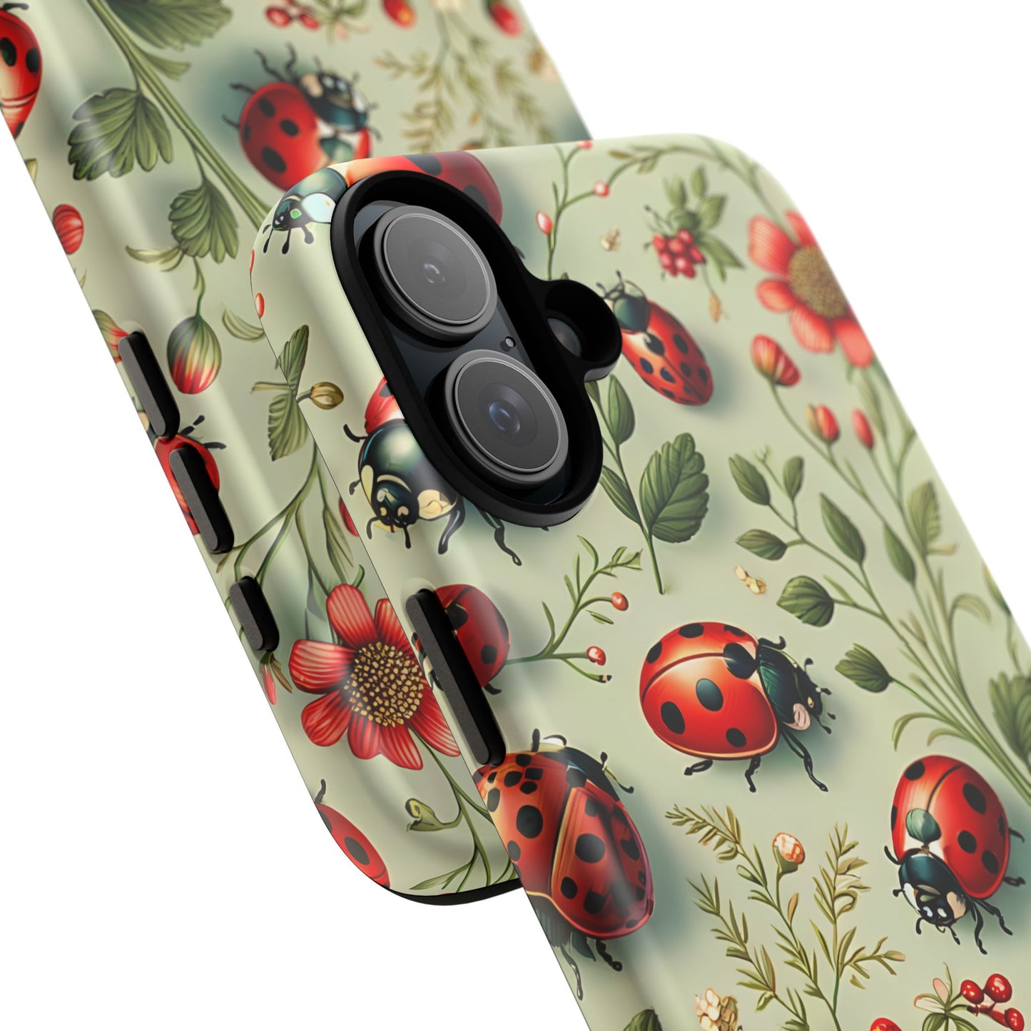 Ladybug Phone Case - Tough Dual Layer Protection - Perfect Gift For The Ladybug Lover In Your Life