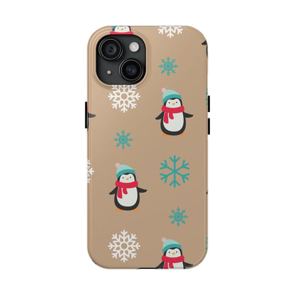 Winter Penguin Cuties - iPhone Series Case