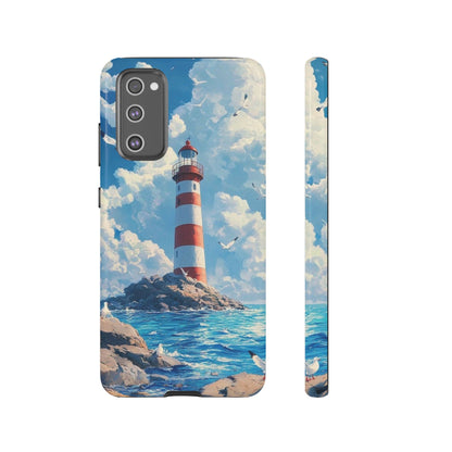 Samsung Galaxy Case - Majestic Lighthouse Scene Design