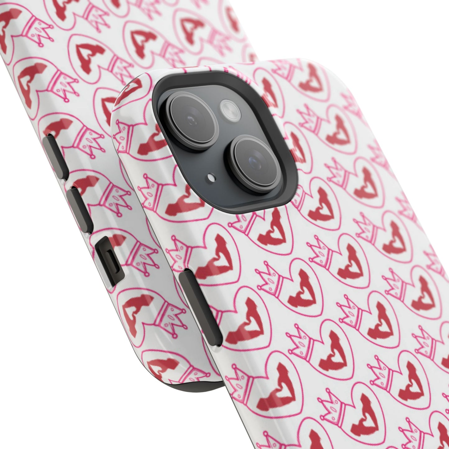 Modern Love Hearts & Stars MagSafe Case