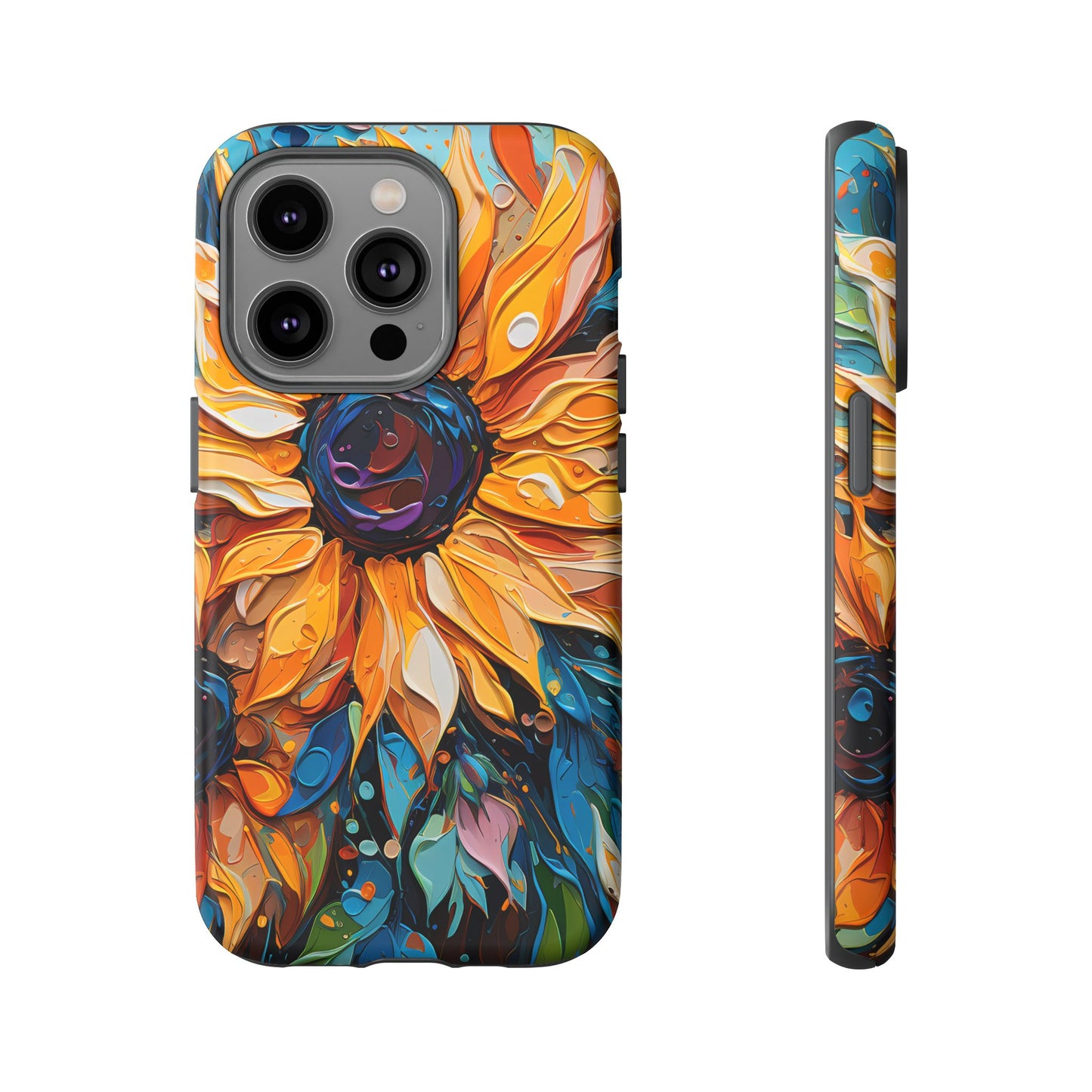 Sunflower Boho iPhone Case